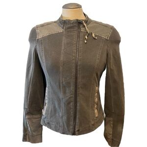 Anthropologie Gray Jacket